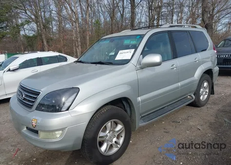 2004 Lexus Gx 470 from USA, damaged, VIN JTJBT20X740058201